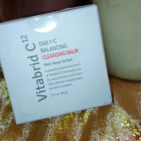 🆕️Vitabrind C ¹² Daily C balancing cleansing balm. MELT AWAY - Picture 1 of 8